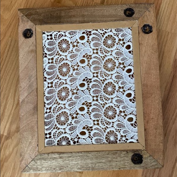 Lace Frame Jewelry Accessories Display - Picture 2 of 6